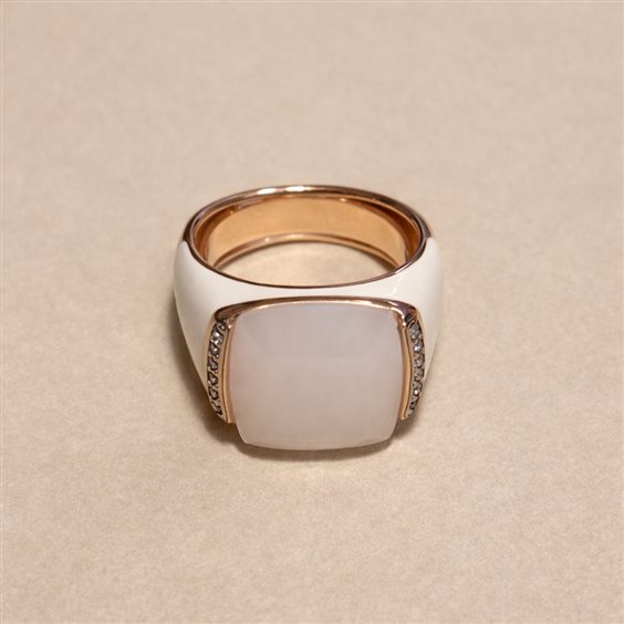 Anello Lucos Donna in Argento ES 902-BIANCO - ES 902-BIANCO